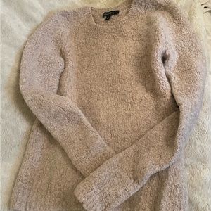 Banana Republic beige Small, wool, nylon, alpaca, acrylic & spandex sweater